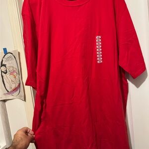 Red Men's T-Shirt